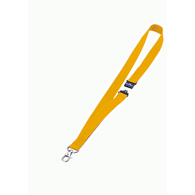 Textilband Durable 8137 gelb 