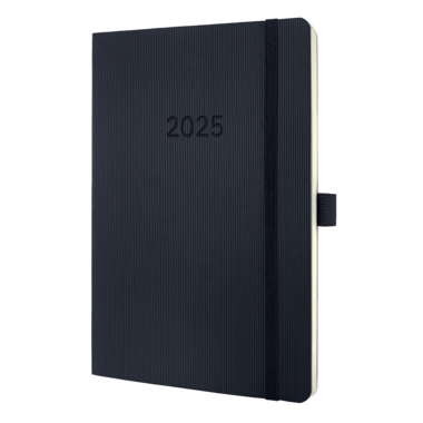 Buchkalender Sigel Conceptum A5 schw. 