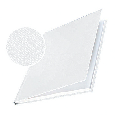 Buchbindemappe Leitz 7393 14mm weiß Hardcover A4 106-140 Blatt