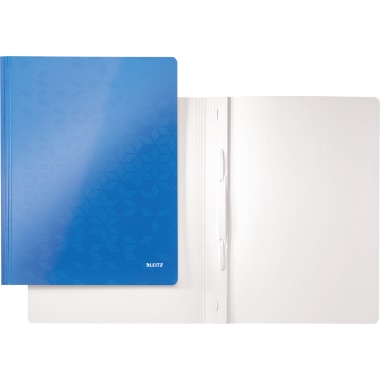 Schnellhefter Leitz WOW 3001 A4 blau 