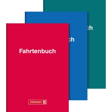 Fahrtenbuch Brunnen 10150 A5 