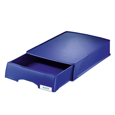Briefkorb-Schublade Leitz 5210 blau 