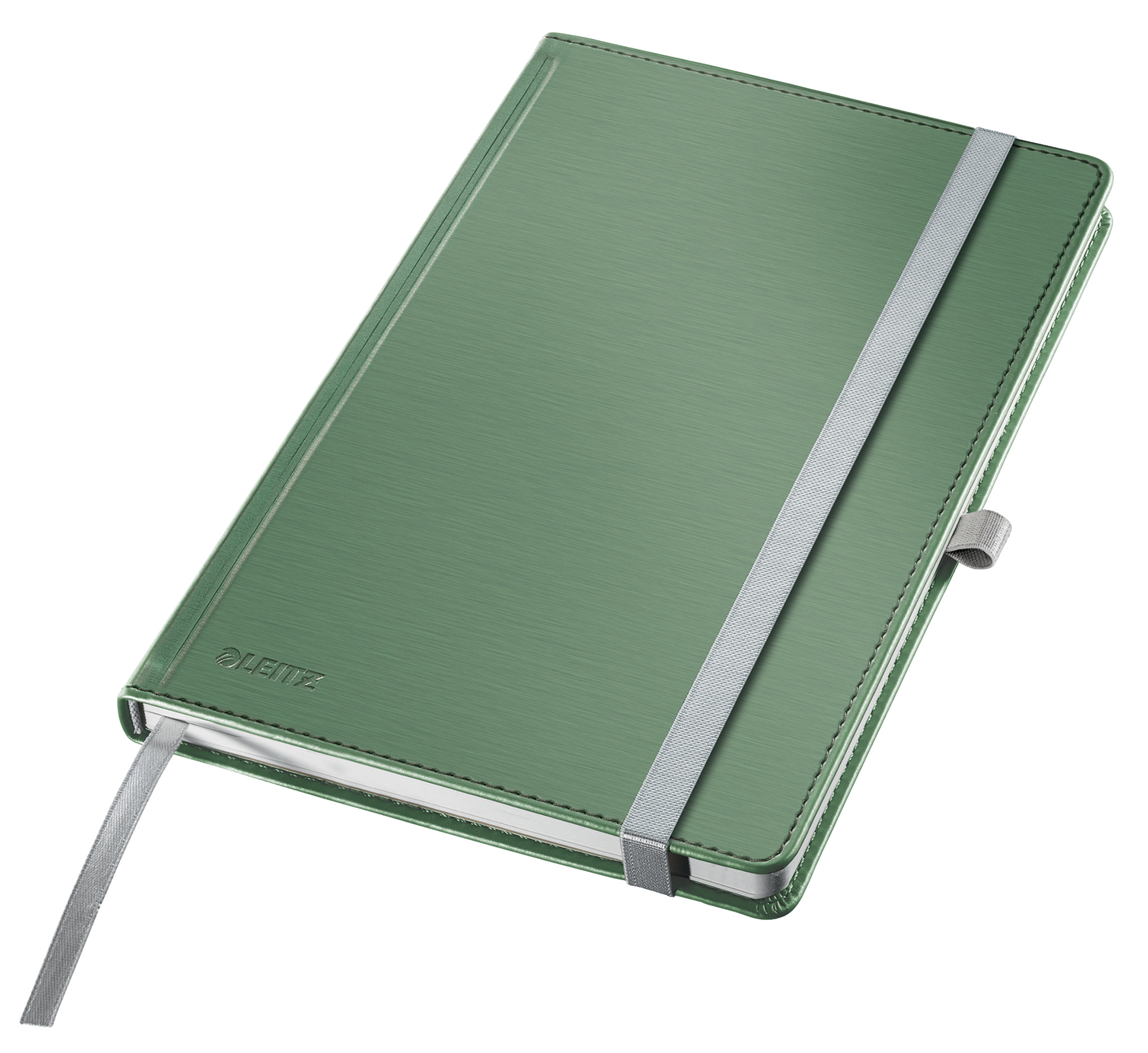 Notizbuch Leitz Style 4486 A5 kar. grün 