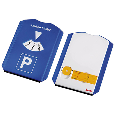 Parkscheibe Hama blau 