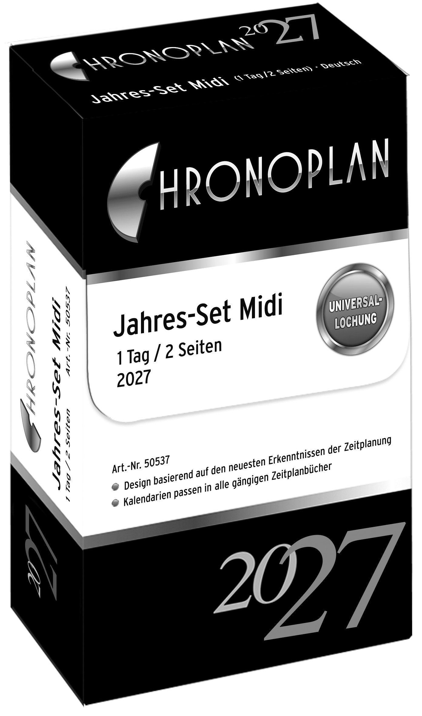 Jahresset Chronoplan 50537 Midi 