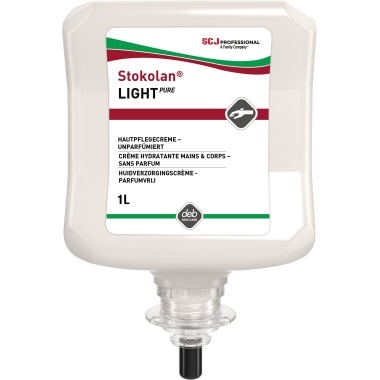 Hautpflege Stokolan RES1L Light Pure 1l Sc Johnson, unparfümiert