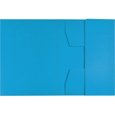 Jurismappe Leitz 3906 A4 PP blau recycle