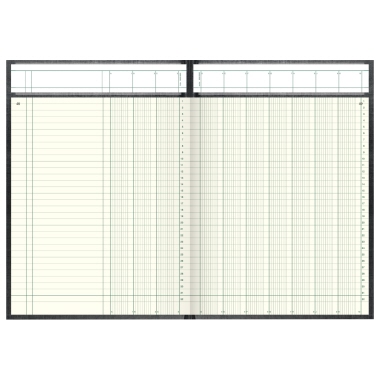 Spaltenbuch K&E 11602 A4 96Bl. 10Sp Kl