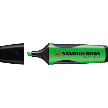 Textmarker Stabilo Boss 73 Executive gr Ün