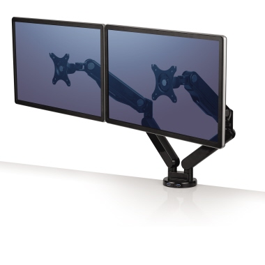 Monitorarm Fellowes Doppel 8042501 schwarz