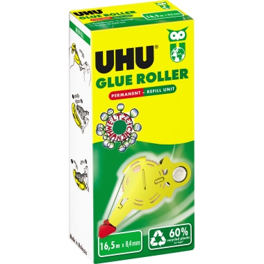 Kleberoller Refill Uhu 35425 8,4mmx16,5m Glue , Permanent