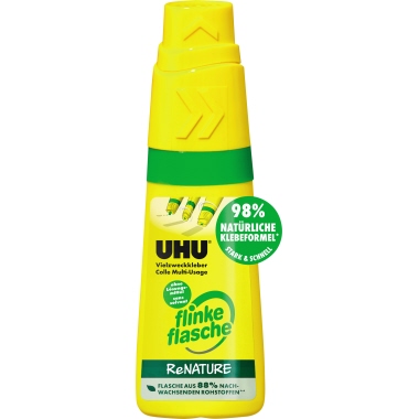 Klebstoff Uhu Flinke Flasche 46340 40g Ohne Lösungsmittel