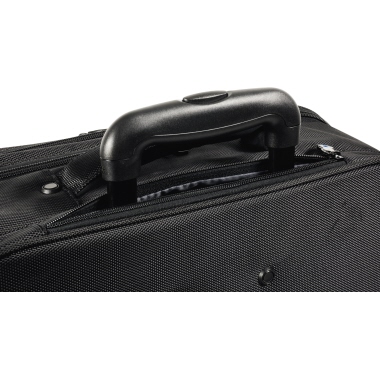 Notebooktrolley Soe 5171 München schwarz Nylon, AUßENMAßE: 42x42,5x21,5cm,