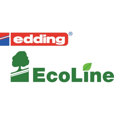 Boardmarker Edding 29 EcoLine 4er Etui 1-5mm, Keilspitze