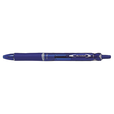Kugelschreiber Pilot 2067 Acroball blau Medium, Kugeldr. 1,0mm,strichsärke 0,4mm