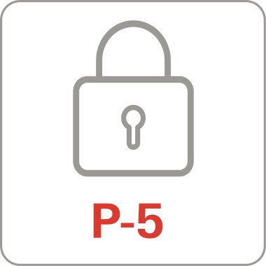 Aktenver. HSM 1782111 P5 1,9x15mm 34L Securio B24 weiß
