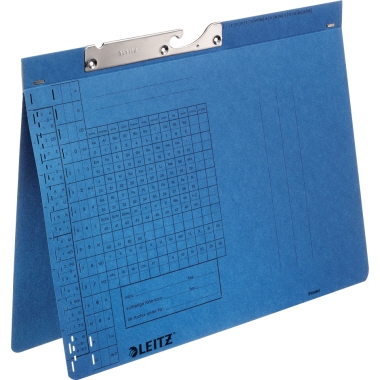 Pendelhefter Leitz 2094 blau Amtsheftung
