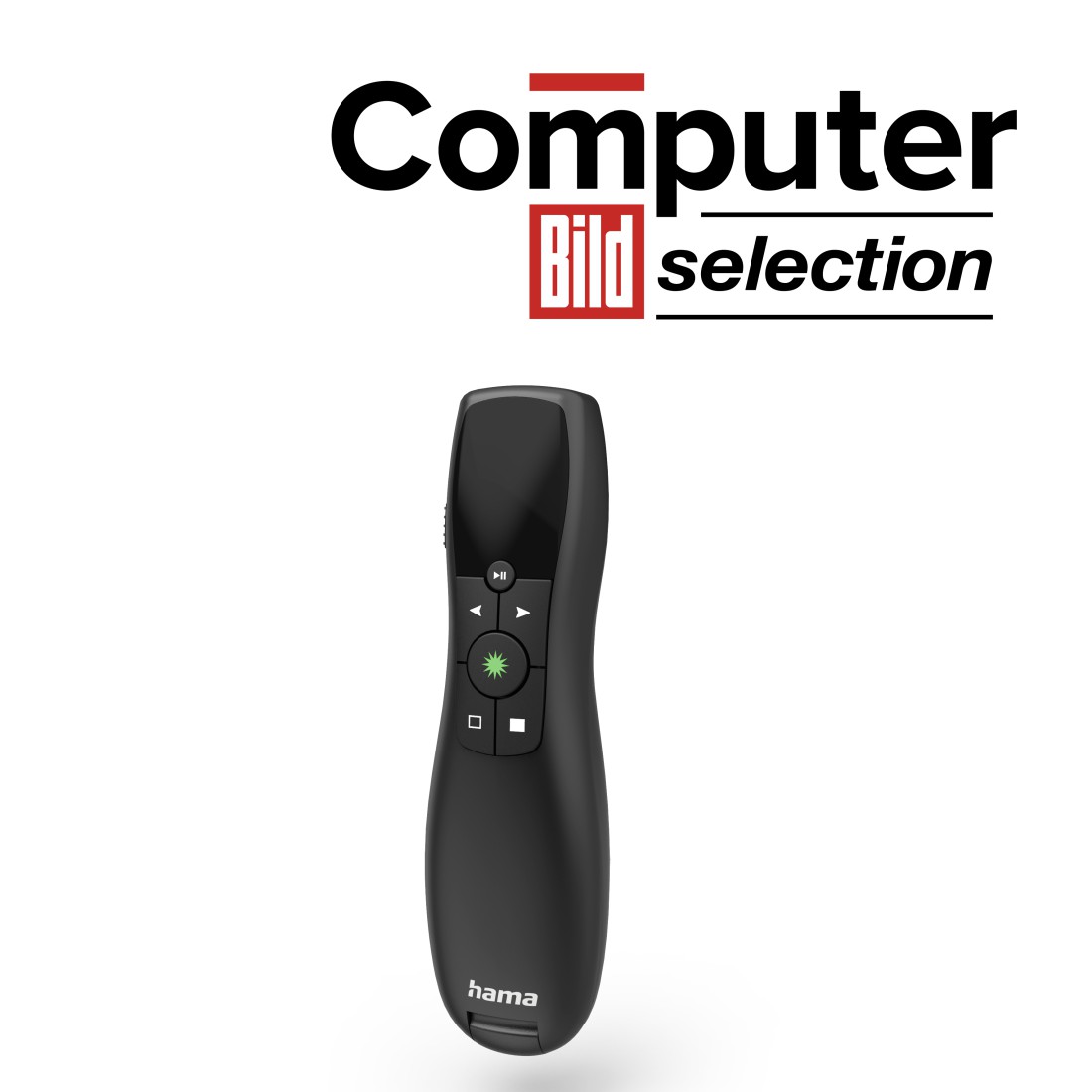 Wireless-Laser-Presenter Hama 4in1 grün 00139918