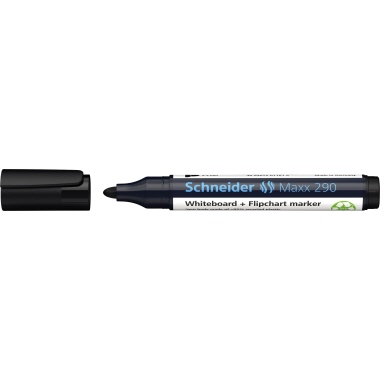 Boardmarker Schneider Maxx 290 schwarz 2-3mm Rundspitze