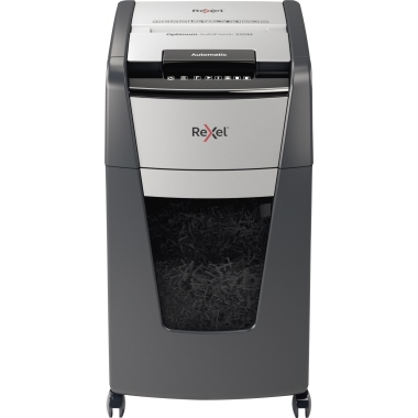 Aktenver. REXEL 2020225M P5 2x15mm 60L Auto Optimum Autofeed+ 225m schwarz