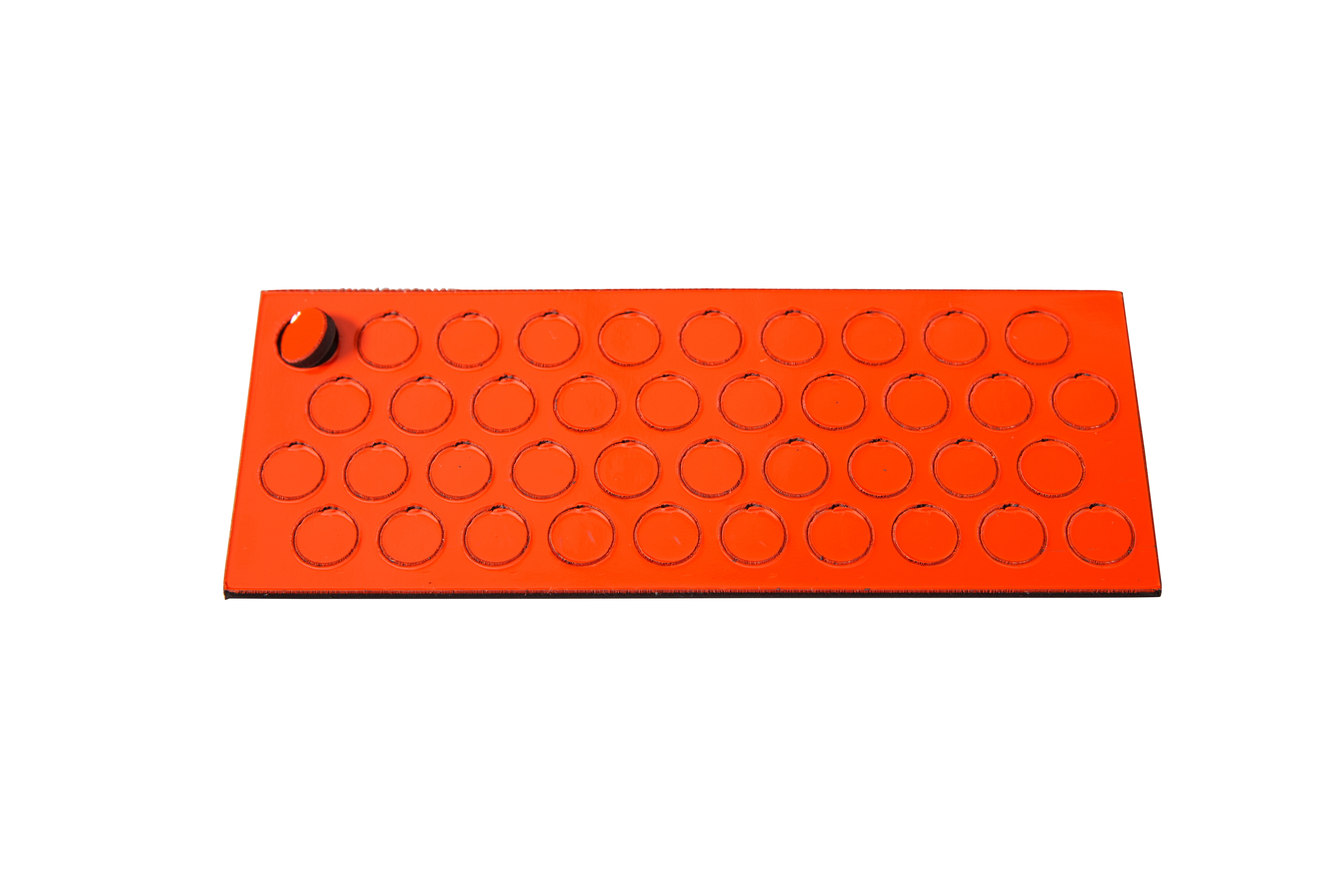 Magnetsymbole Ultradex 8401 Kreis rot Ø9mm