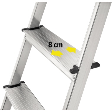 Leiter Hailo L60 StandardLine 4 Stufen 