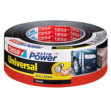 Gewebeband Tesa 56389 50mx50mm schwarz 
