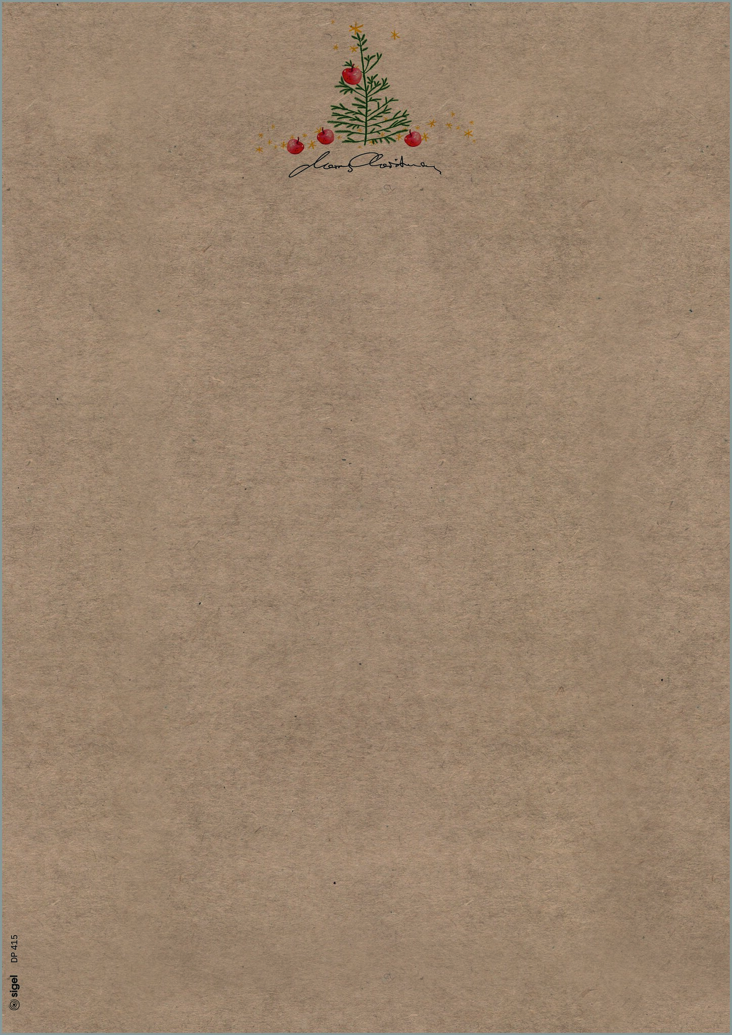 Motivpapier Sigel Weihnachten A4 100g 