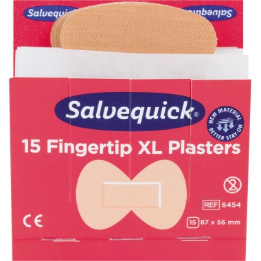 Pflasterstrips Salvequick 6454 elastisch 