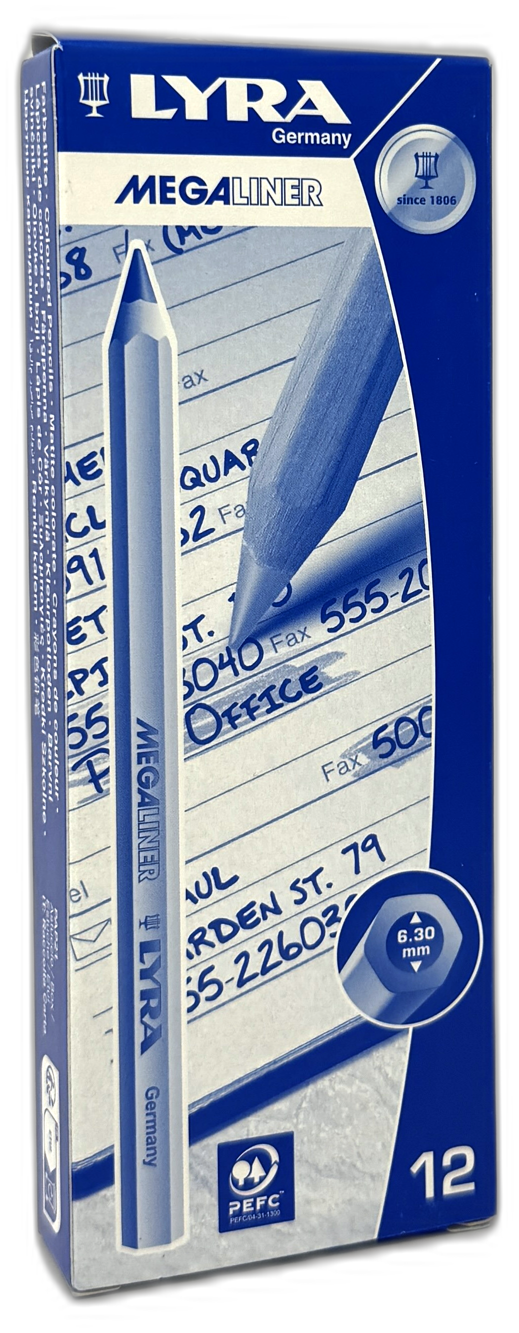 Textmarker Megaliner Lyra 3960 pink 