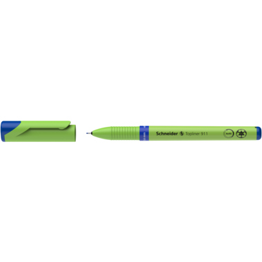 Fineliner Schneider 911 blau 0,4mm 