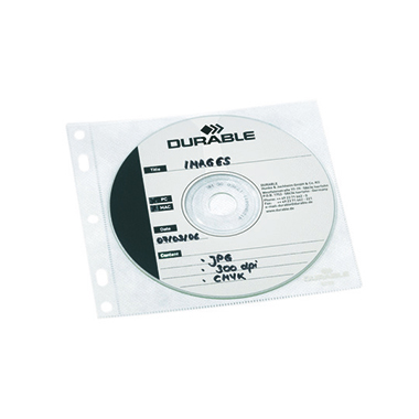 CD/DVD Hülle Durable 5239 transp 