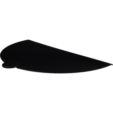 Deckel für Papierkorb Helit H7360395 sw Schwarz