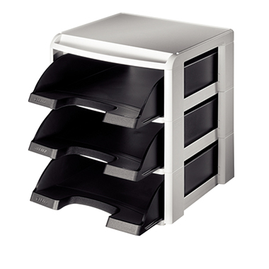 Stapelmodul-Set Leitz Plus 53270095 sw 