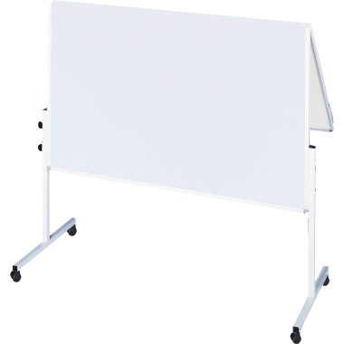 Moderationswand Soennecken 4859 ws 120x150cm klappbar inkl. Rollen