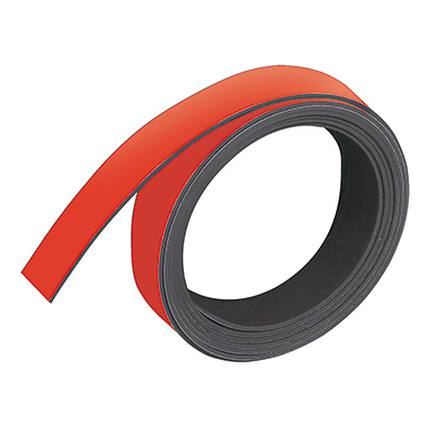 Magnetband Franken M801 5mm x 1m rot 