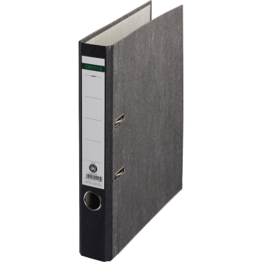 Ordner Centra 221105 A4 50mm schwarz Pappe