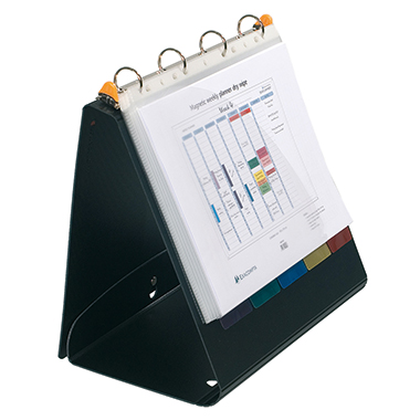 Exacompta Präsentationsmappe Exashow 56034e Din A4 Pp schwarz