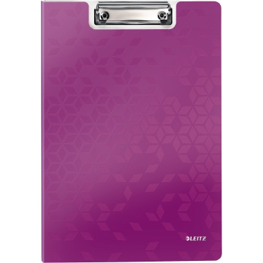 Klemmmappe Leitz 4199 A4 WOW violett 