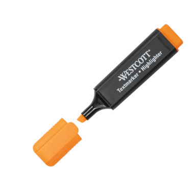 Textmarker orange