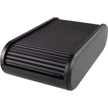 Visitenkartenbox Helit 62180 schwarz 