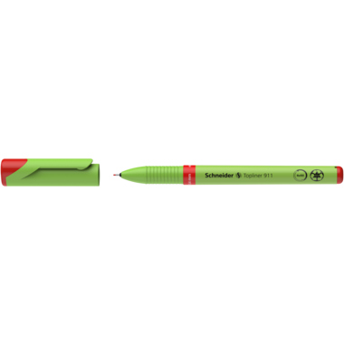 Fineliner Schneider 911 rot 0,4mm