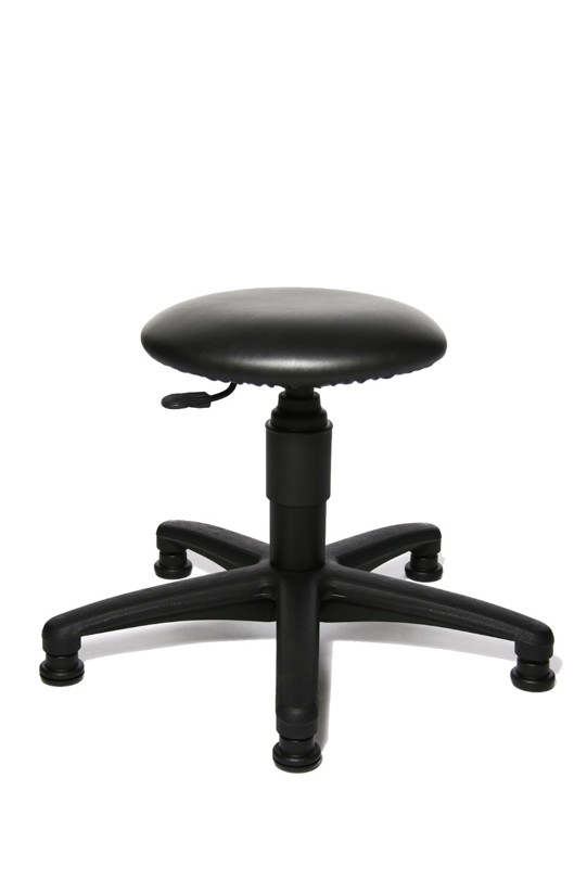 Hocker Topstar D10 schwarz 