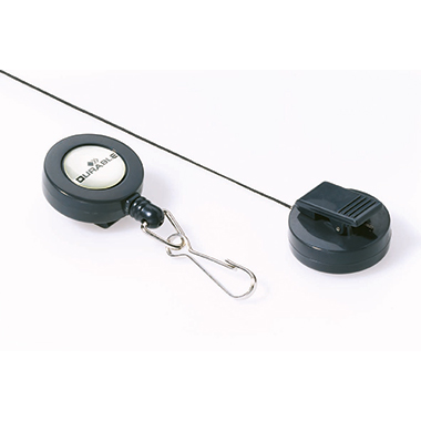 Ausweiskartenhalter Durable 8221 Mit Karabinerhaken, Länge 80 Cm