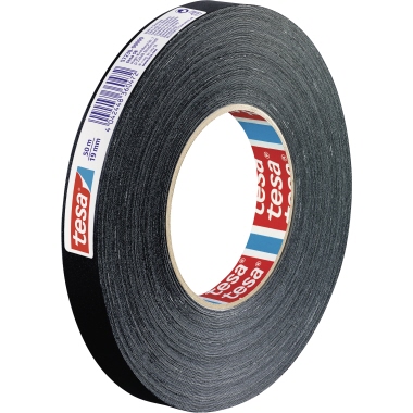 Gewebeband Tesa 57230 50mx19mm schwarz 