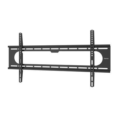 TV-Wandhalterung Hama 118128 FIX Strong 800 X 400, 229 cm (90") Schwarz