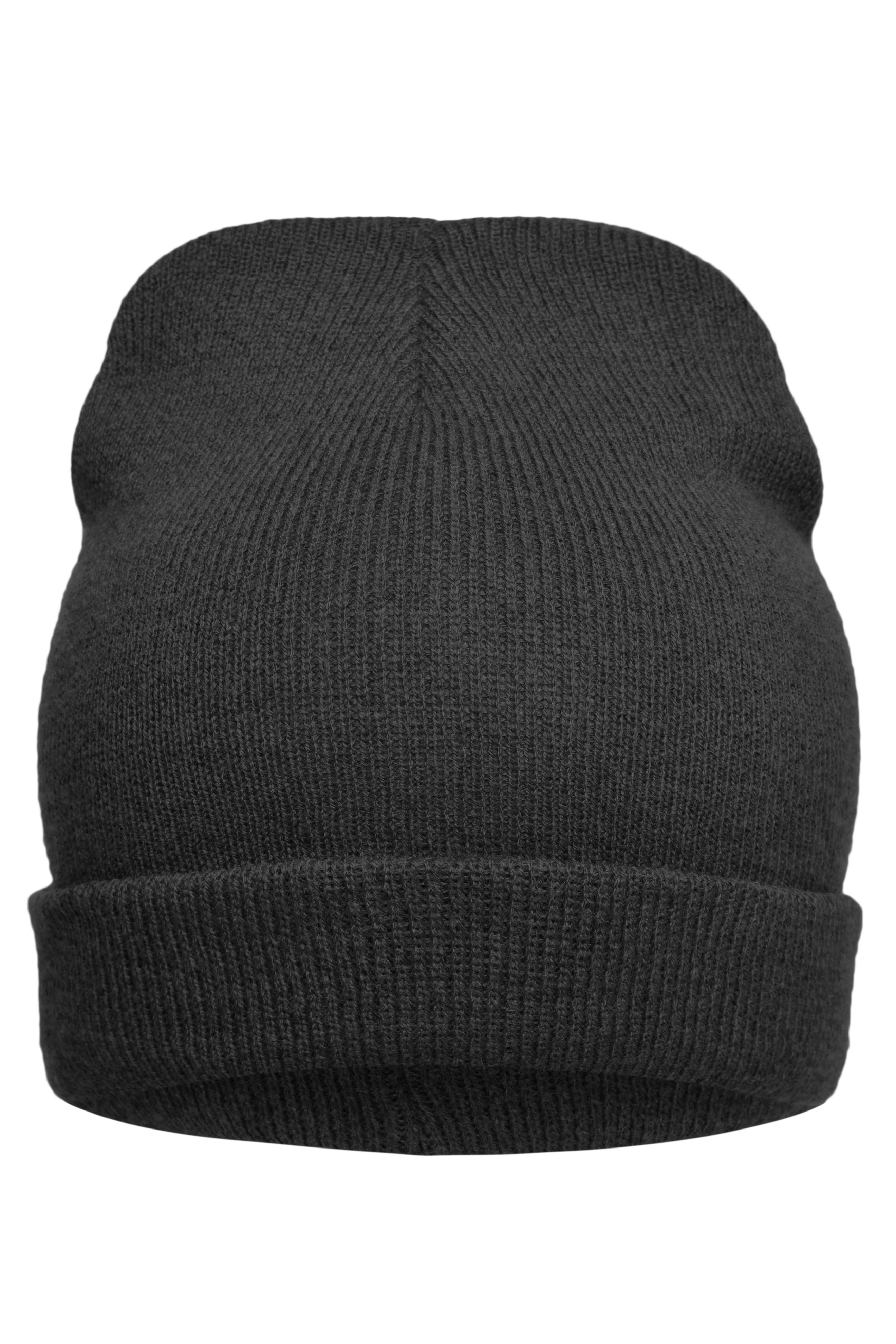 Strickmütze MB7112 Unisex one size grey- melange
