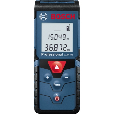 Laser-Entfernungsmesser Bosch GLM40 Professional 0601072900