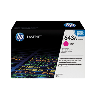 Toner HP 643A Q5953A magenta 