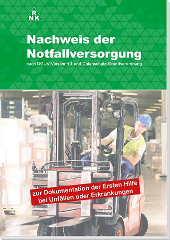 Verbandbuch RNK A5 RNK 3124 50 Blatt 